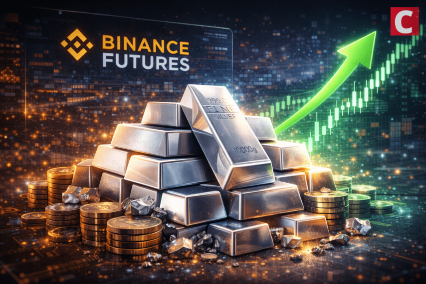 Binance Futures to Allow Silver Trading as Grey Metal Shines 150% over Past Year - Coinspeaker