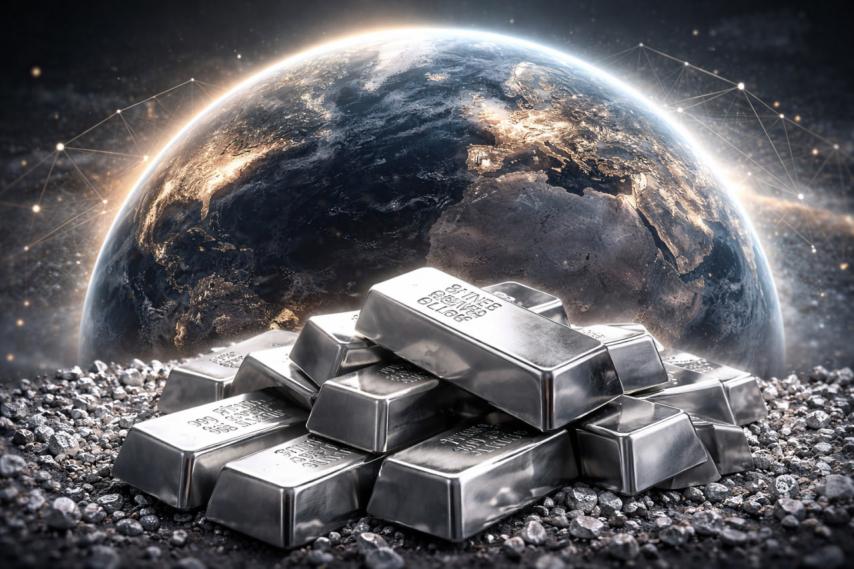 Here Is Who Controls the World’s Silver Supply