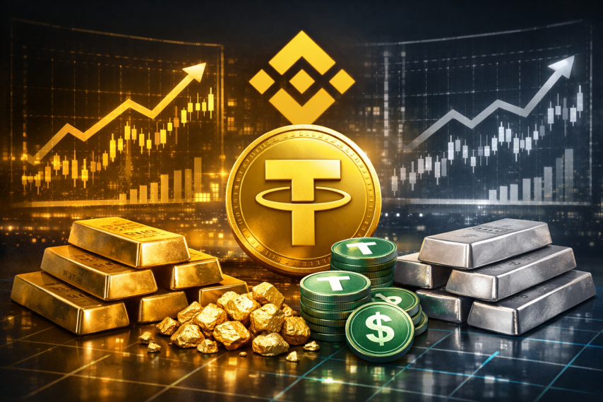 Binance launches gold and silver perpetual futures in expansion beyond crypto - CoinJournal