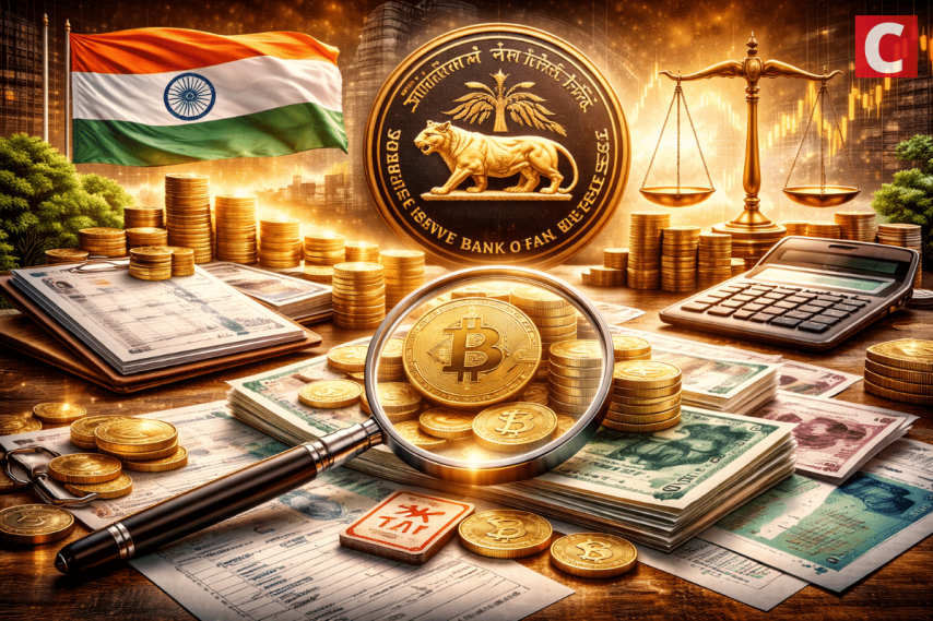 India’s Tax Authorities and Central Bank Raise Crypto Concerns - Coinspeaker
