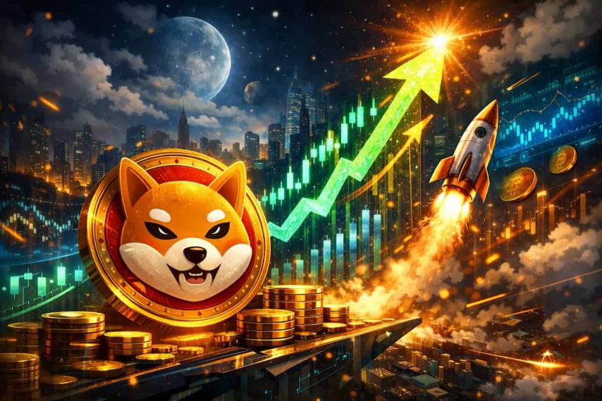 シバコイン 今後：1月に25％上昇、今週どこまで伸びるか