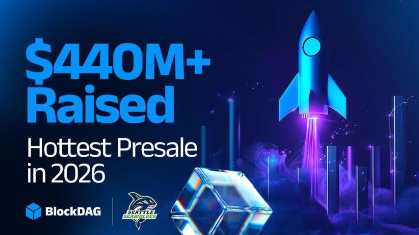 Presale Pressure Builds With BlockDAG at $442M Raised While Ethereum News & TRX Price Fail to Break Out