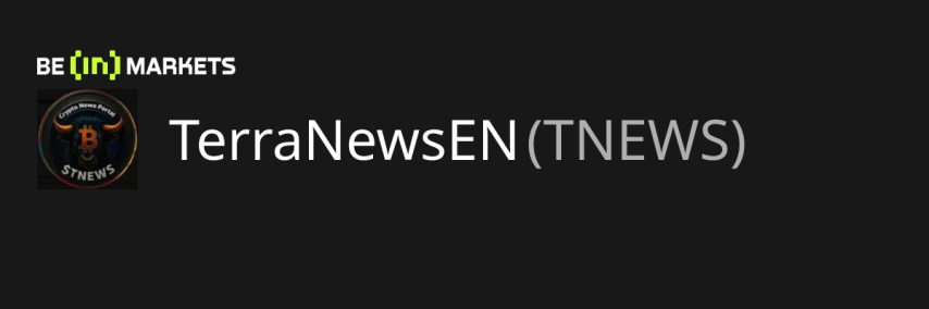 TerraNewsEN (TNEWS) Price, MarketCap, Charts and Fundamentals Info - BeInCrypto