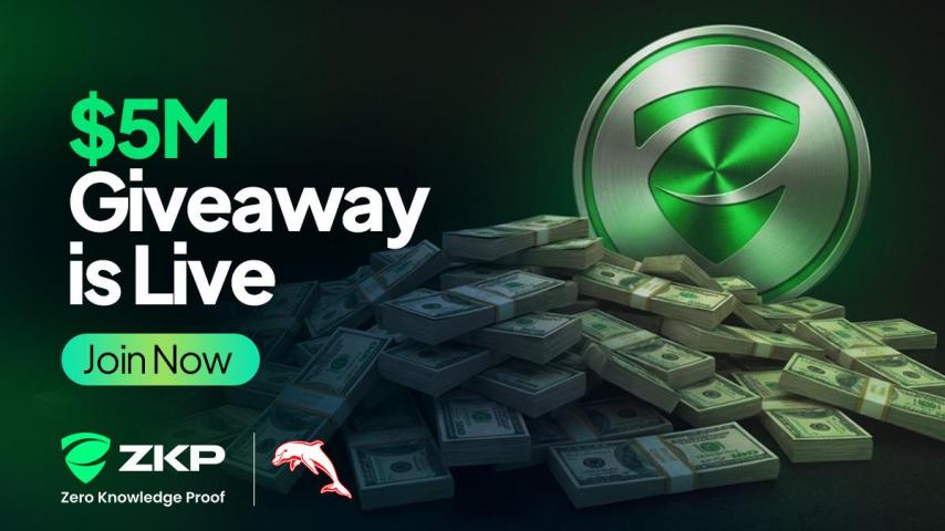 XRP & Solana Price Today Stay Uncertain, ZKP Opens 2026 With Massive $5M Giveaway as Interest Accelerates