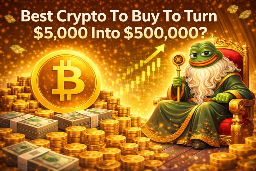 Best Crypto To Buy To Turn $5,000 Into $500,000? Analysts Say This Presale Fits the 2026 Setup