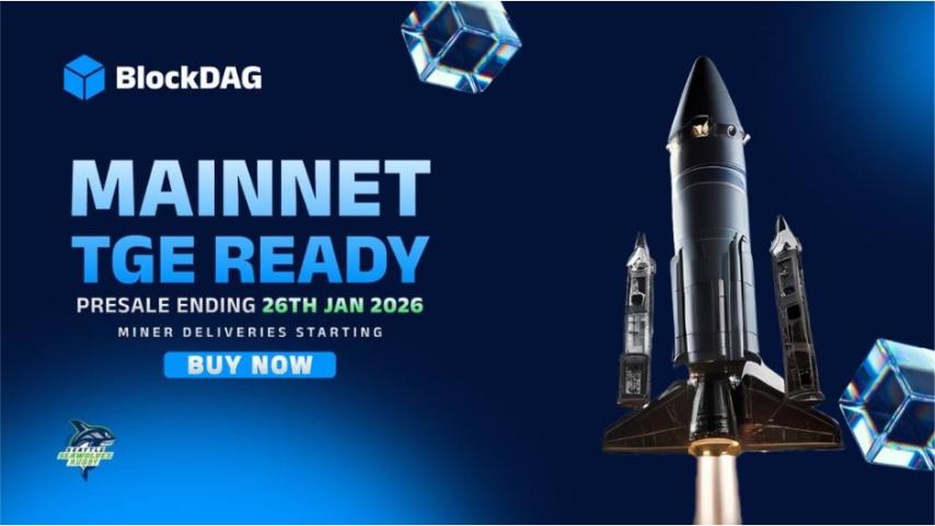 BlockDAG Nears $441M Presale Finish; Secure $0.003 Entry Before January 26 as Polkadot & Zcash Consolidate
