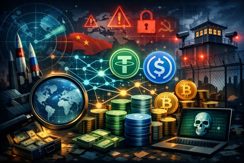 How global sanctions are reshaping illicit crypto activity - CoinJournal