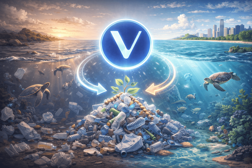 VeChain's Role in Cutting 300,000kg of Plastic Waste