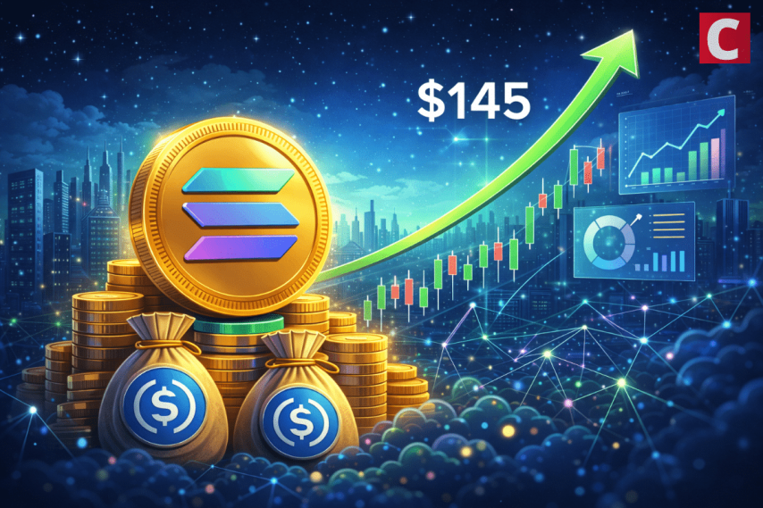 Solana (SOL) Eyes $145 Level