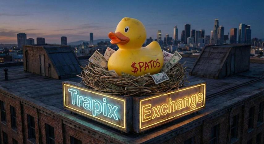 Tapix Exchange To list Patos Token After Presale Ends in June