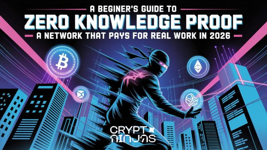 A Beginner's Guide to Zero Knowledge Proof - A Network That Pays for Real Work in 2026