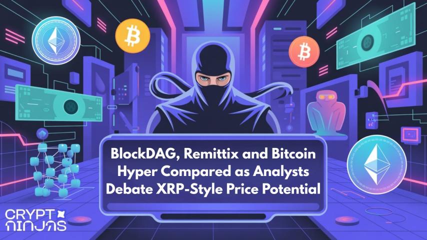 BlockDAG, Bitcoin Hyper and Remittix Compared as Analysts Debate XRP-Style Price Potential