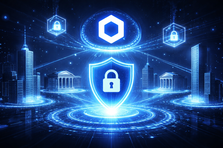 Chainlink Advances Institutional Adoption With Privacy Tech