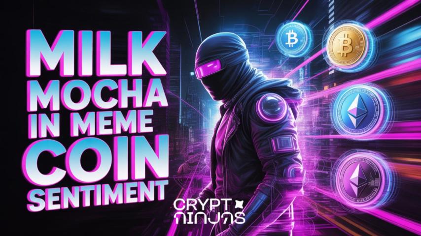 Milk Mocha Draws Attention Amid Shifting Meme Coin Sentiment