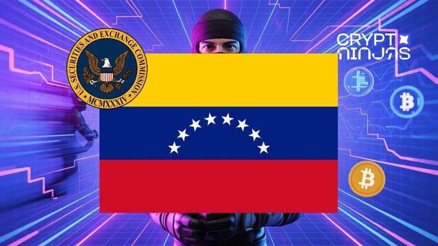 SEC Chair Flags $60B Venezuelan Bitcoin Rumor as Unclear While Pushing U.S. Crypto Law Overhaul