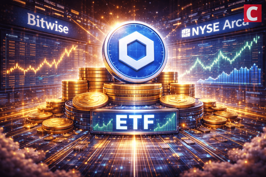 Bitwise Launches Chainlink ETF on NYSE Arca