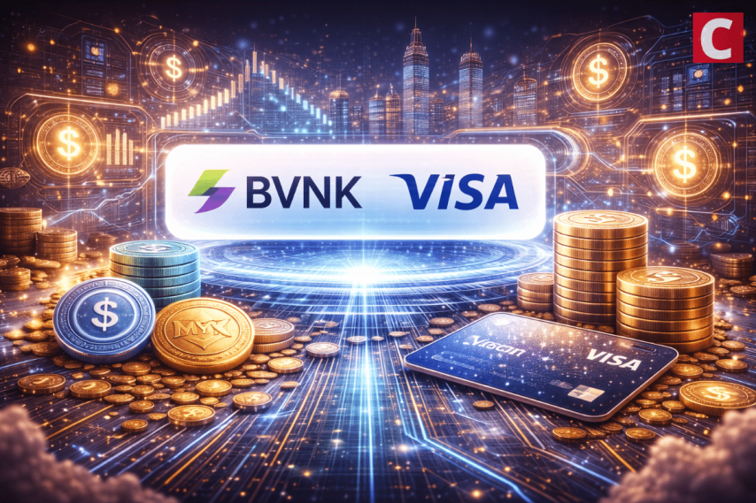 BVNK to Offer Stablecoin Infrastructure in Partnership with Visa - Coinspeaker
