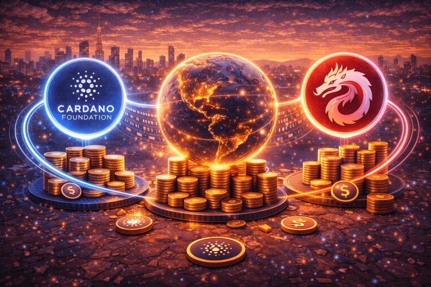 Cardano Backs $80M Draper Dragon Fund to Scale Adoption