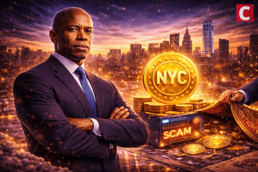 Eric Adams Denies Rug Pull Claims Over NYC Token - Coinspeaker