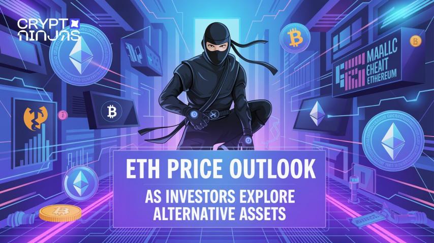 Ethereum Price Outlook: Factors Influencing ETH Movement as Investors Explore Alternative Assets