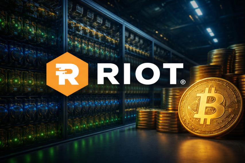 Bitcoin Miner Riot Partners With AMD, Stock Surges 10%