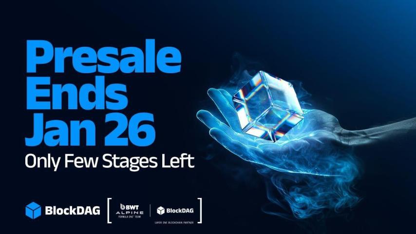 Only 10 Days Left to Buy BlockDAG at $0.001 – Why Monero & Chainlink Investors Are Rotating Into This Layer-1