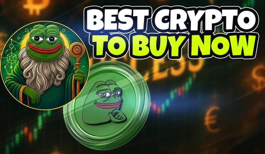 The Best Crypto to Buy Now: PEPE Co-founder's New Memecoin Captures Market Attention