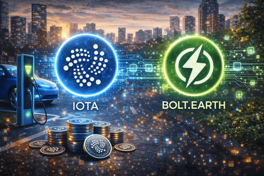 IOTA, Both Earth Bring Real-World EV Infrastructure On-Chain