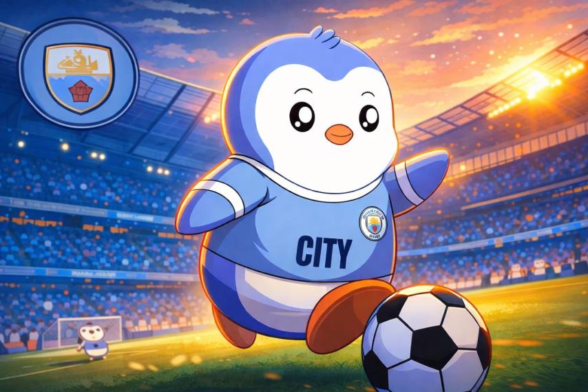 Pudgy Penguins and Man City Release Premium Merch