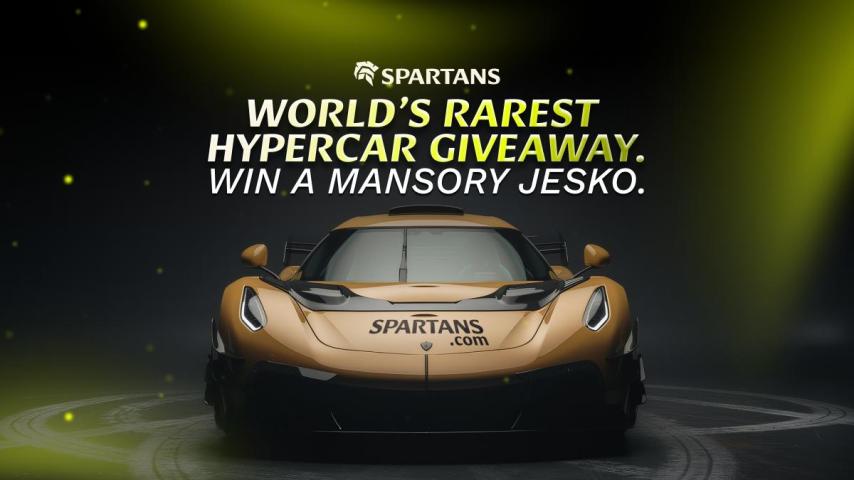 Spartans Crypto Casino Is Giving Away a One-of-One MANSORY Jesko, and There Won’t Be a Second Chance