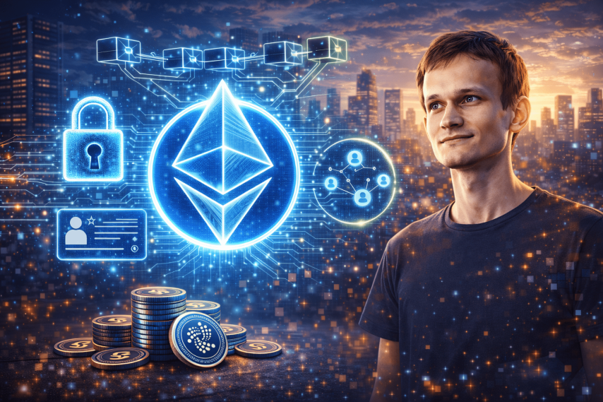 Vitalik: Ethereum’s 2026 Upgrades Improve Self-Sovereignty