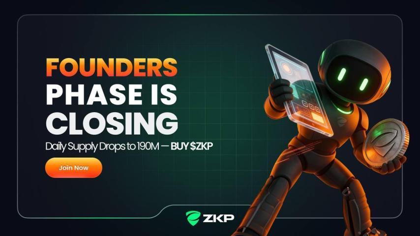 ZKP Price Soars 300% in Daily Presale Auction: Here’s Why This AI Protocol Outshines XRP & Ethena for 2026