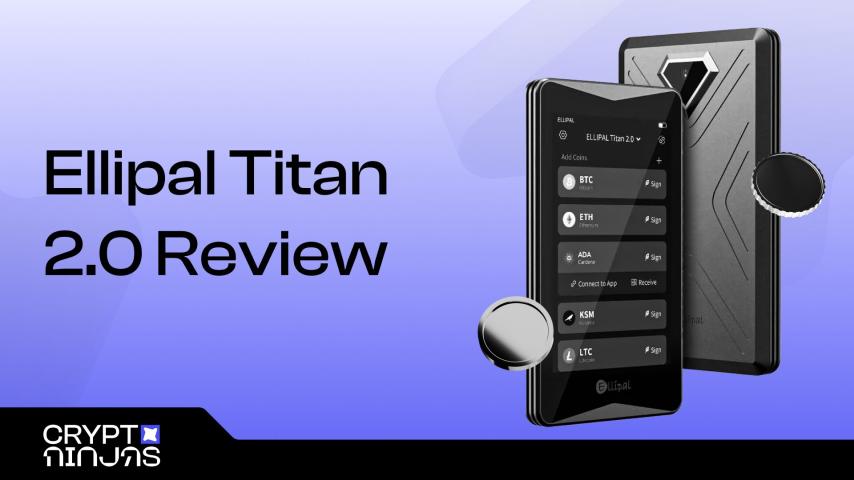 Ellipal Titan 2.0 Review ([currentyear]): Is It Safe For Long-Term Storage?