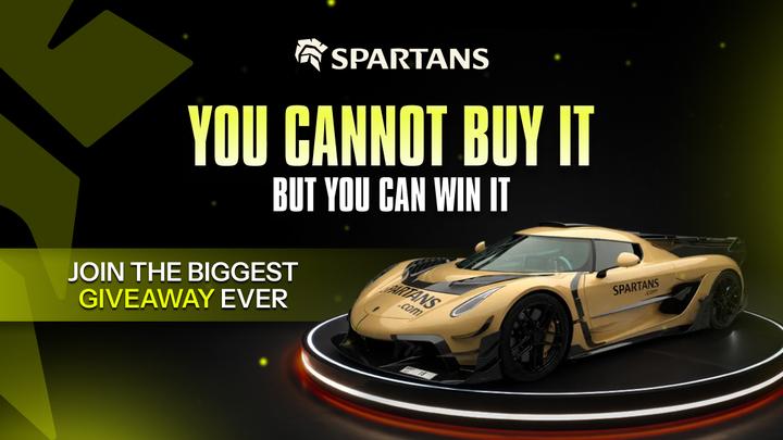 Last Chance: The Only MANSORY Jesko Spartans Crypto Casino Edition in Existence Is About to Be Gone Forever