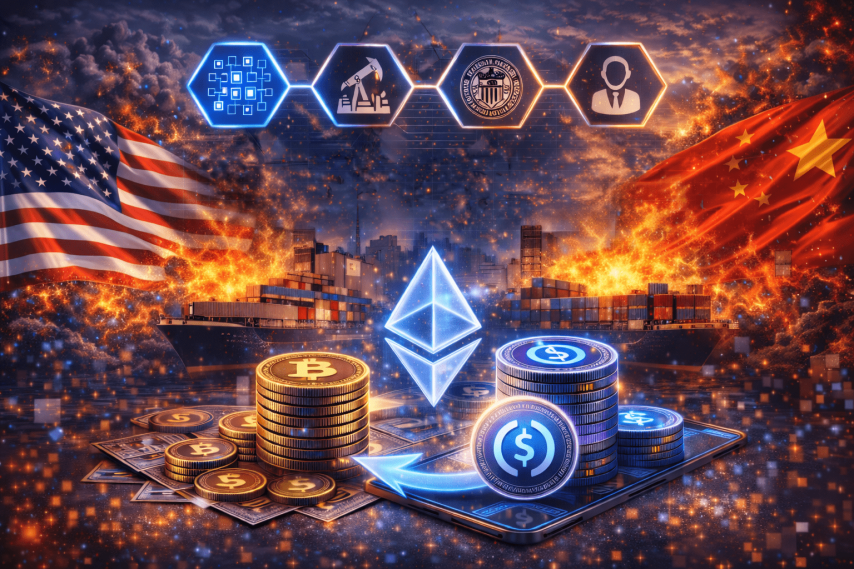 Trade War Fears Loom Over Crypto: 4 Market Movers This Week