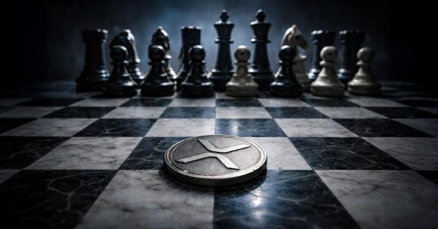 While 71% are in profit XRP just triggered a rare signal last seen in 2022 that could paralyze rallies for months