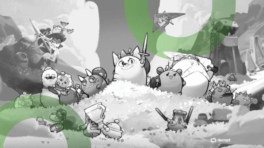 Axie Infinity, Sandbox Gaming Tokens Spike Despite Bitcoin Dip