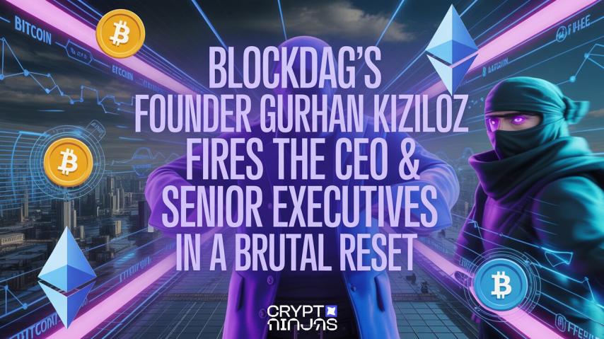 BlockDAG’s Founder Gurhan Kiziloz Fires the CEO & Senior Executives in a Brutal Reset in Q1 2026