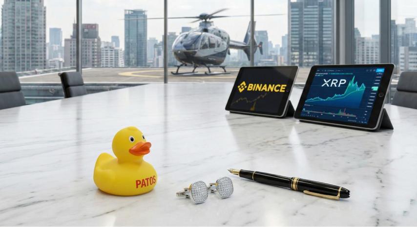Ripple ($XRP) CEO Drops Bombshell: Binance US Could Return, A Trigger for Patos Meme Coin Super-Cycle