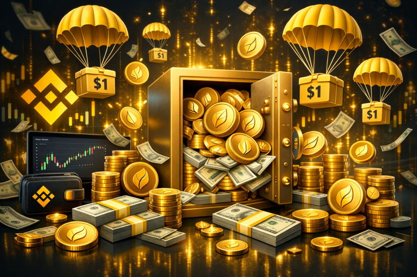 Binance launches USD1 rewards programme with WLFI token airdrops - CoinJournal
