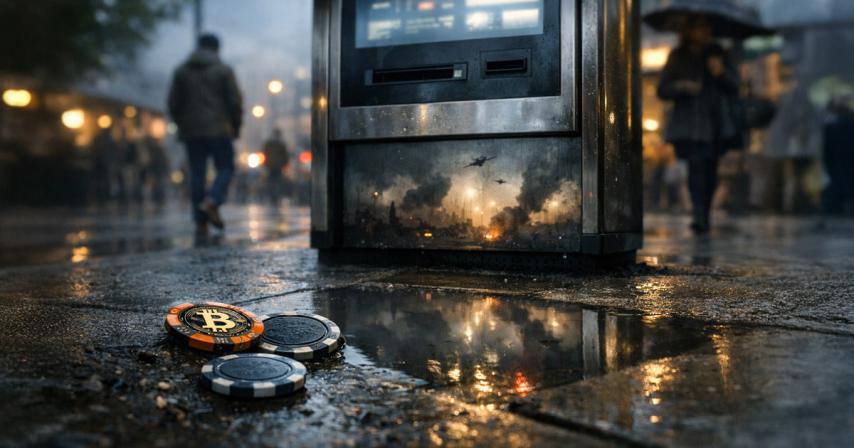 Crypto bets on war go mainstream