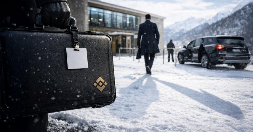 From prison to Davos, pardoned Binance founder CZ exposes a $33 trillion secret that the global elite can no longer hide from you