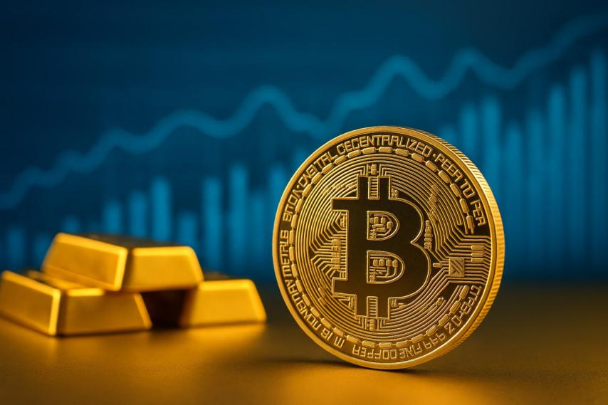 Gold’s Historic Rally to $5,000 Puts Bitcoin’s Next Move in Focus