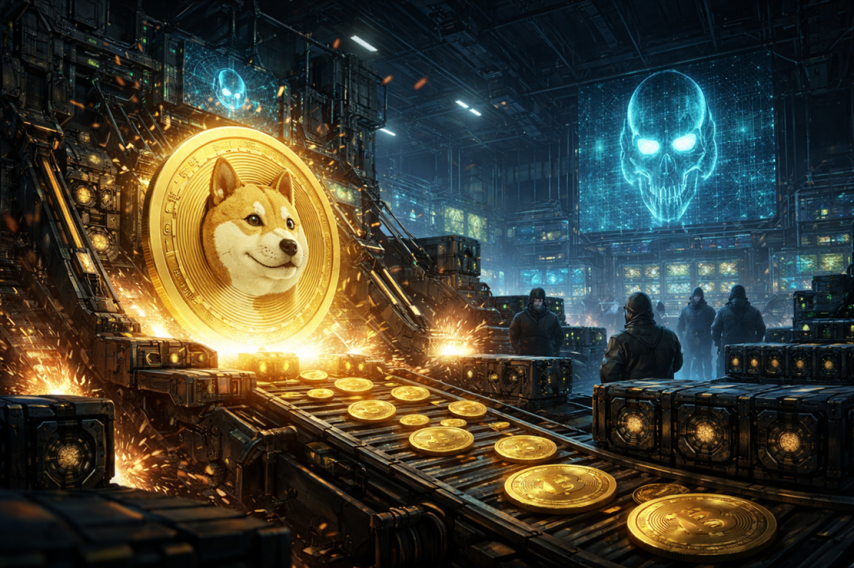 Qubic Says Dogecoin Mining Build Is Underway, Revives 51% Fears