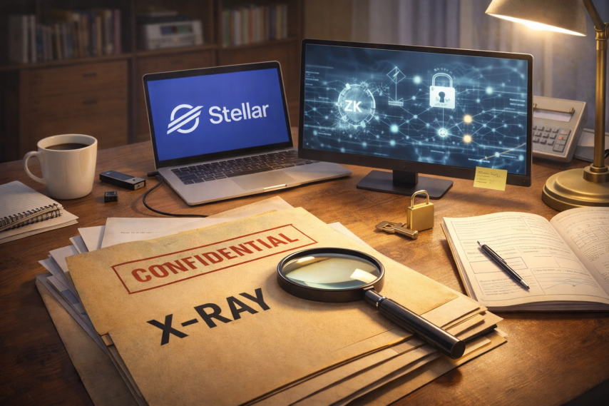 Stellar Launches X-Ray Privacy Upgrade to Power ZK Apps