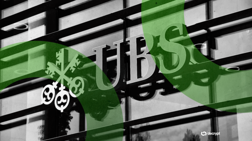 UBS Group to Offer Bitcoin, Ethereum to Wealthy Clients: Bloomberg