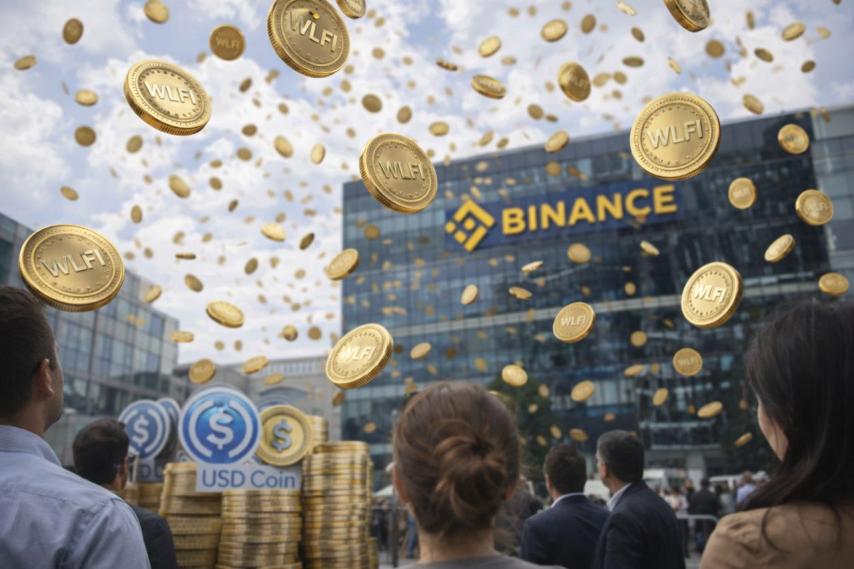 Binance Rewards USD1 Holders With $40 Million WLFI Airdrop