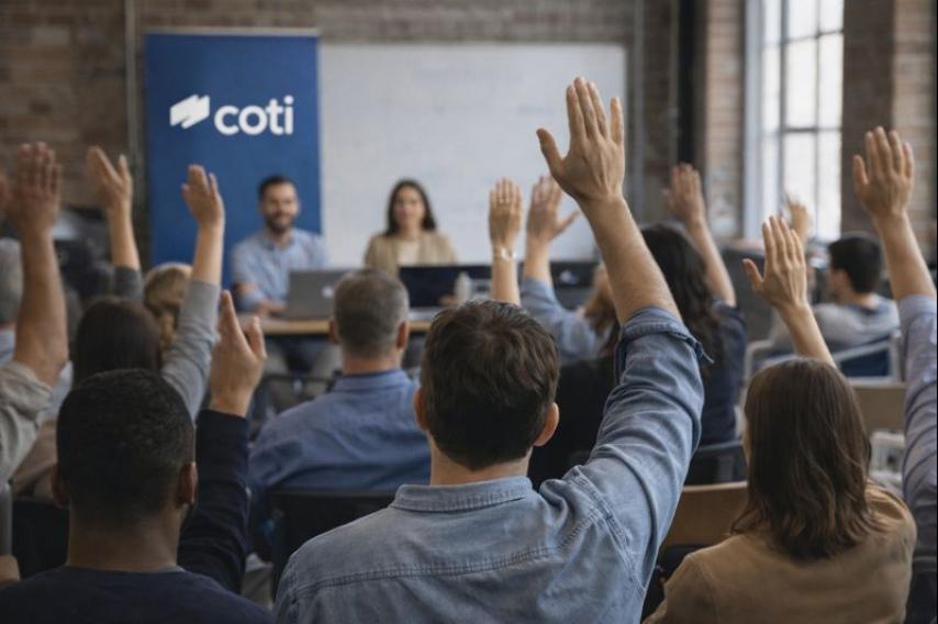 COTI Treasury Upgrade Brings Community Governance, Stability