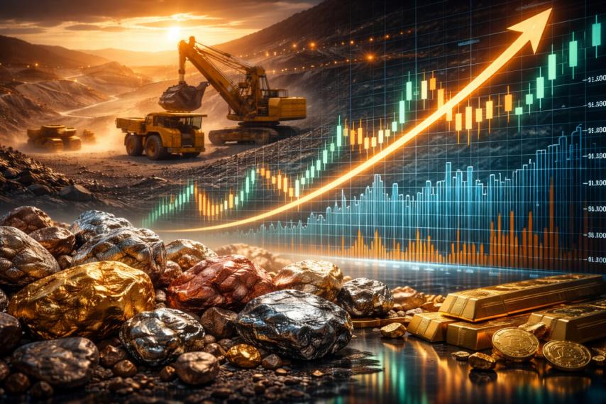 Fund Managers Rotate Into Mining Stocks as Supply Crunch Deepens