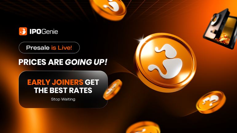 BTC $93K Dip: Stack IPO Genie with 20% Welcome Bonus & 15% Referrals for Q1 Recovery Play